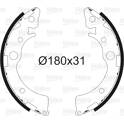 Bremsbackensatz VALEO - 562734