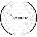 Bremsbackensatz VALEO - 562746