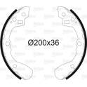 Bremsbackensatz VALEO - 562754