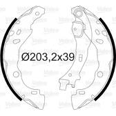 Bremsbackensatz VALEO - 564006