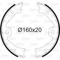 Bremsbackensatz VALEO - 564028