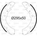 Bremsbackensatz VALEO - 564098