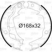 Bremsbackensatz VALEO - 564138