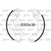 Bremsbackensatz VALEO - 564209