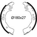 Bremsbackensatz VALEO - 564242