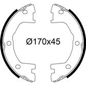 Bremsbackensatz VALEO - 564244