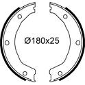 Bremsbackensatz VALEO - 564247