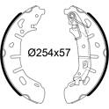 Bremsbackensatz VALEO - 564251