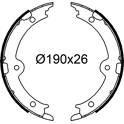 Bremsbackensatz VALEO - 564275