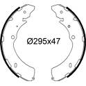 Bremsbackensatz VALEO - 564279