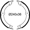 Bremsbackensatz VALEO - 564283