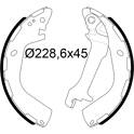 Bremsbackensatz VALEO - 564290