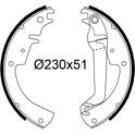 Bremsbackensatz VALEO - 564293