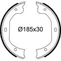 Bremsbackensatz VALEO - 564298