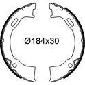 Bremsbackensatz VALEO - 564299
