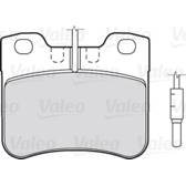 Bremsbeläge vorne VALEO - 301156