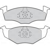 Bremsbeläge vorne VALEO - 301403