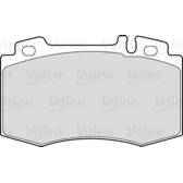 Bremsbeläge vorne VALEO - 301445