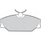 Bremsbeläge vorne VALEO - 301473