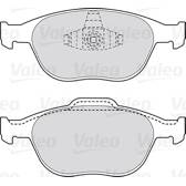 Bremsbeläge vorne VALEO - 301639