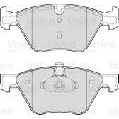 Bremsbeläge vorne VALEO - 301640