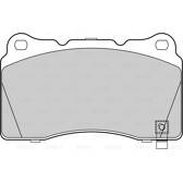 Bremsbeläge vorne VALEO - 302310