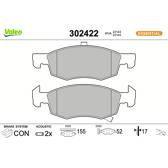 Bremsbeläge vorne VALEO - 302422