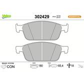 Bremsbeläge vorne VALEO - 302429