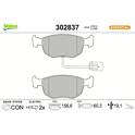 Bremsbeläge vorne VALEO - 302837