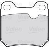 Bremsbelagsatz hinten VALEO - 301253