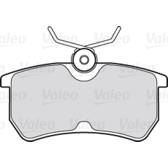Bremsbelagsatz hinten VALEO - 301431