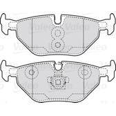 Bremsbelagsatz hinten VALEO - 301753