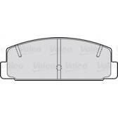 Bremsbelagsatz hinten VALEO - 301780