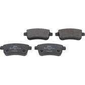 Bremsbelagsatz hinten VALEO - 302101