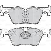 Bremsbelagsatz hinten VALEO - 302142