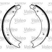 Bremsensatz, Trommelbremse VALEO - 553013
