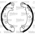 Bremsensatz, Trommelbremse VALEO - 553702