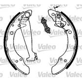Bremsensatz, Trommelbremse VALEO - 553729