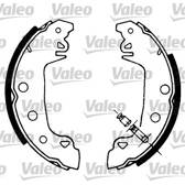 Bremsensatz, Trommelbremse VALEO - 554630