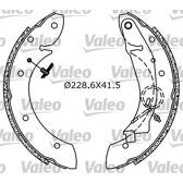 Bremsensatz, Trommelbremse VALEO - 554708