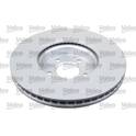 Bremsscheibe (pro Einheit) VALEO - 672637