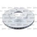 Bremssatz (2 Bremsscheiben) VALEO - 672653
