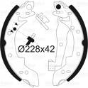 Bromsbackar, sats VALEO - 562074
