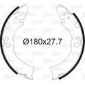 Bromsbackar, sats VALEO - 562529
