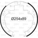 Bromsbackar, sats VALEO - 562594