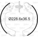 Bromsbackar, sats VALEO - 562611