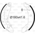 Bromsbackar, sats VALEO - 562645