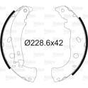 Bromsbackar, sats VALEO - 562646
