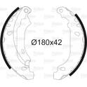 Bromsbackar, sats VALEO - 562647