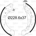 Bromsbackar, sats VALEO - 562773